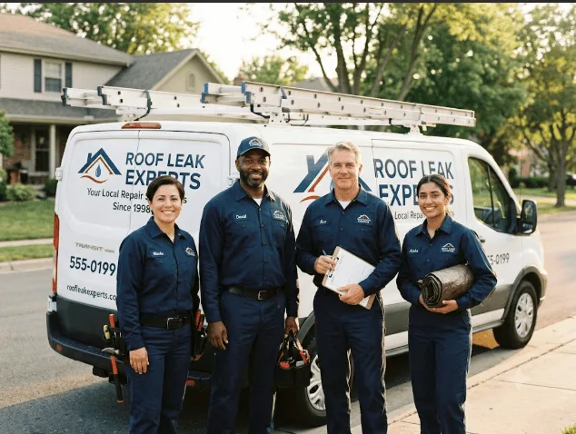 Roof Leak Repair company in Table Rock, NE
